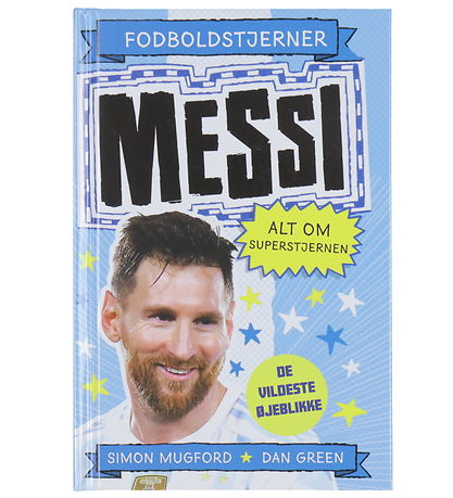 Alvilda Book - Football Stars - Messi - All About the Superstar 