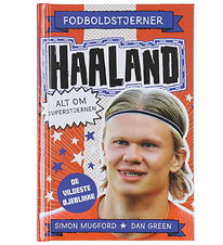 Alvilda Book - Football Stars - Haaland - All About the Supersta