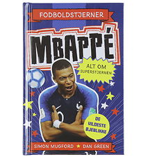Alvilda Book - Football Stars - Mbappé - All About the Superstar