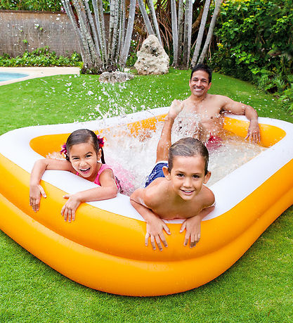 Intex Kiddy Pool - Swim Center Family Pool - 229x152x48 cm - 600
