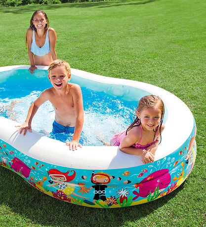 Intex Kiddy Pool - Diving Snorkel Fun Swim Center Pool - 262x160