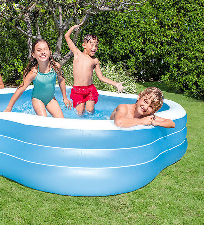 Intex Kiddy Pool - Beach Wave Swim Center Pool - 1,350 L