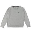 GANT Blouse - Knitted - Shield Classic+ - Light Grey Melange