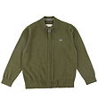 GANT Cardigan - Knitted - Shield - Juniper Green