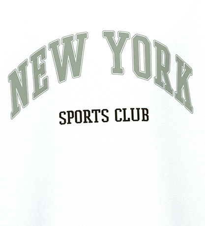 Name It Stuttermabolur - NkmValix - Bright White/New York Íþrótt