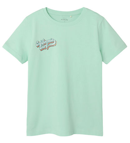 Name It T-shirt - NkmVictor - Yucca/California Surf