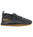 En Fant Soft Sole Leather Shoes - Black