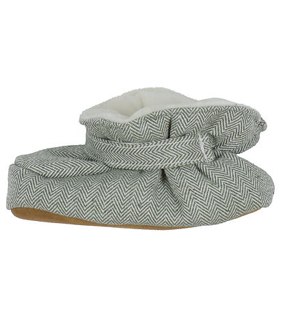 En Fant Krabbelschuhe - Olive Thymian