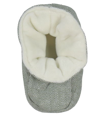En Fant Krabbelschuhe - Olive Thymian