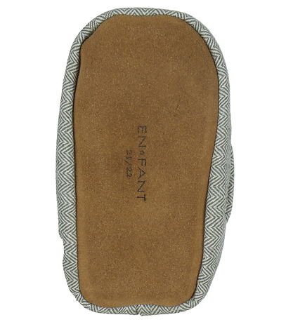 En Fant Krabbelschuhe - Olive Thymian