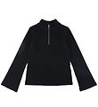 Calvin Klein Blouse - Waffle - Ck Black