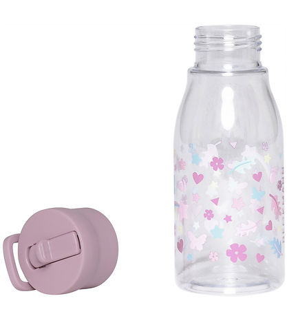 Beckmann Vatnsflaska M. Stútur - 400 ml - Bleikt