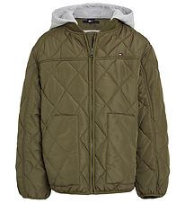 Tommy Hilfiger Puffer Jacket - Utilities Olive