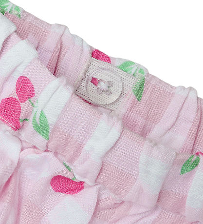 Name It Hosen - NmfJerriane - Rosebloom m. Kirsche