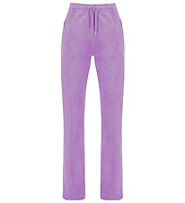 Juicy Couture Velúrbuxur - Tina - Dahlia Purple