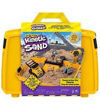 Kinetic Sand Sandsett - Konstruksjonsfolding - 907 g