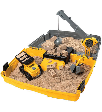 Kinetic Sand Beach Set - Construction Folding - 907 g