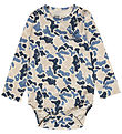 Hummel Bodysuit L/æ - hmlKlausen - Dark Denim