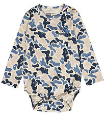Hummel Bodysuit L/æ - hmlKlausen - Dark Denim