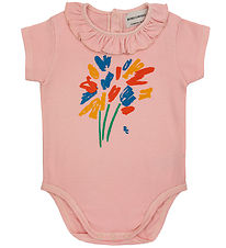 Bobo Choses Bodysuit k/æ - Fireworks - Pink