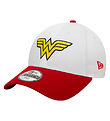 New Era Cap - 9Fjörtíu - Wonder Women - Hvítar/Rautt