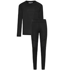 Color Kids Baselayer - Black