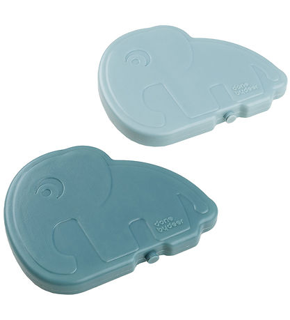 Done by Deer Cooling elements - 2-Pack - Elphee Blue