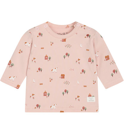 Hust and Claire Blouse - Alex - Peach Dust
