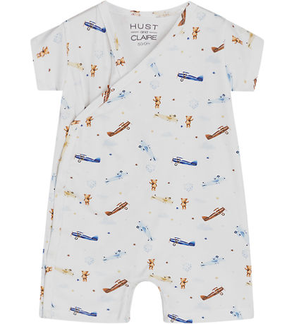 Hust and Claire Summer Romper - Miel - Water
