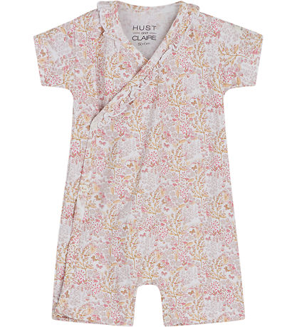Hust and Claire Summer Romper - Miel - Quartz