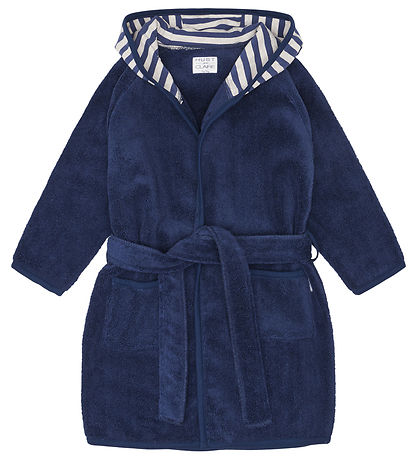 Hust and Claire Bathrobe - Fei - Blue Moon