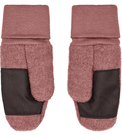 Hust and Claire Mittens - Knitted - Wool - Felix - Burlwood
