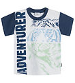 Hust and Claire T-shirt - Arthur - Blue Moon