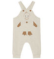Hust and Claire Overalls - Mikie - Wheat Melange