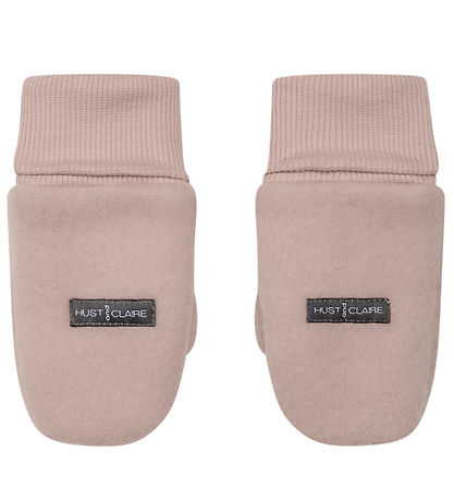 Hust and Claire Mittens - Wool - Felix - Shade Rose