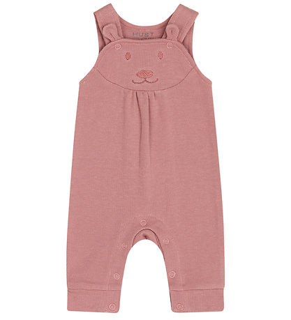 Hust and Claire Overalls - Memo - Ash Rose