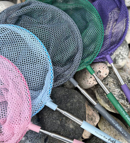 Follow the Duck Nett - Telescopic Net - Dark Green