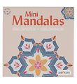 Mini Mandalas Colouring Book - Ice Crystals