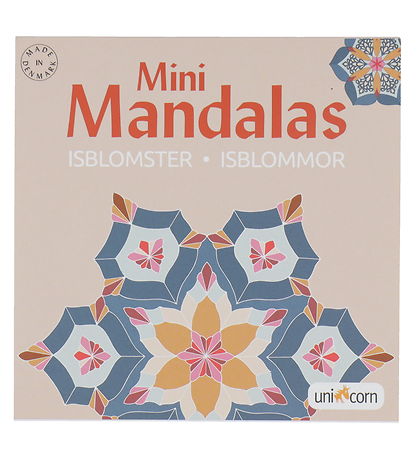 Mini Mandalas Colouring Book - Ice Crystals