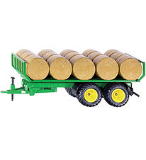 Siku Trailer - 1:32 - Round bale trailer - Green