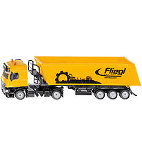 Siku Truck w. Tipping Trailer - 1:50 - Orange