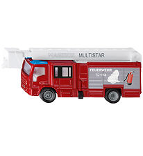 Siku Fire truck - 1:87 - Magirus Multistar With Telescopic Mast