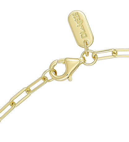 Design Letters Ketting - Dikke Square Schakel - Small - 45 cm - 