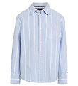 Tommy Hilfiger Shirt - Vessel Blue/White Striped