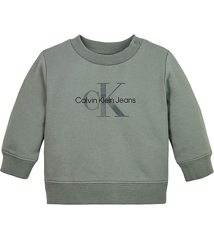 Calvin Klein Sweat Set - Monogram - Meteor Green