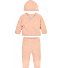 Calvin Klein Gift Box - Blouse/Trousers/Beanie - Knitted - Pink 