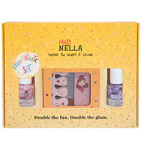 Miss Nella Manicure Box Set - ManiCute - Glitter