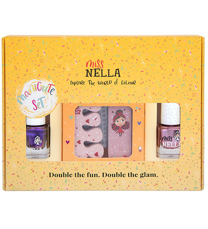 Miss Nella Manikyrset - ManiCute - Metalic