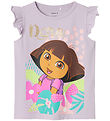 Name It Top - NmfMulsa Dora - Orchid Petal w. Glitter