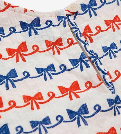 Bobo Choses Topp - Bånd Bow - Offwhite
